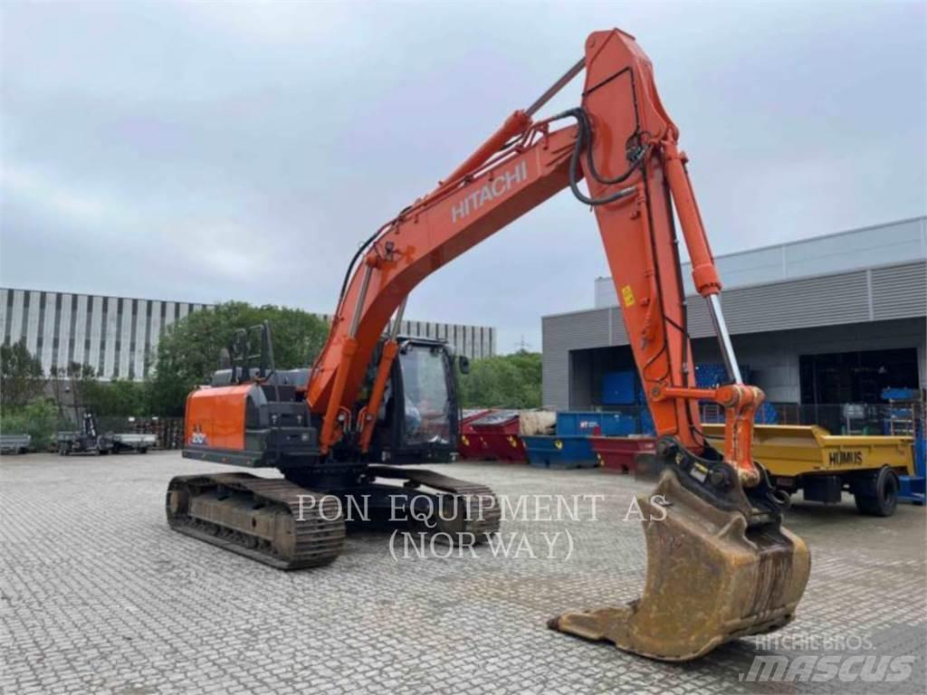Hitachi ZX210 Beltegraver