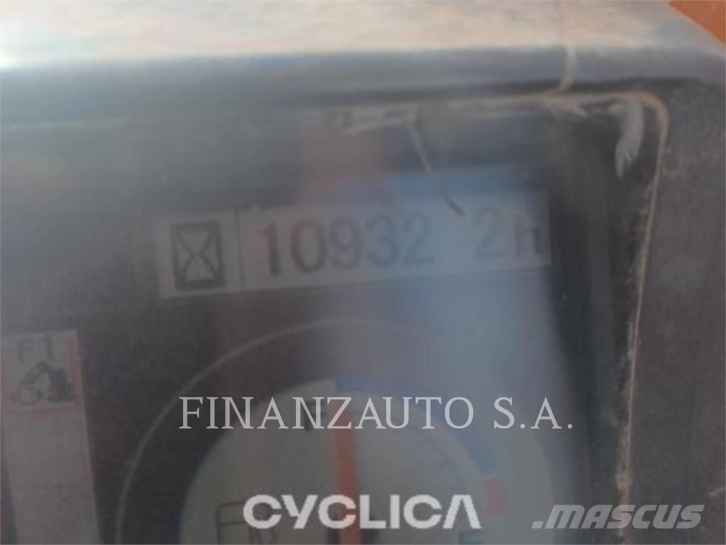 Hitachi ZX210 Beltegraver