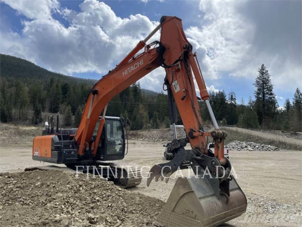 Hitachi ZX210LC Beltegraver