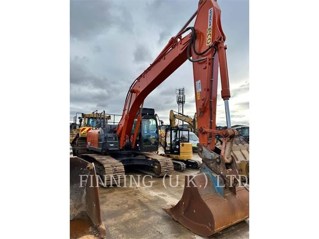 Hitachi ZX210LC-6 Beltegraver