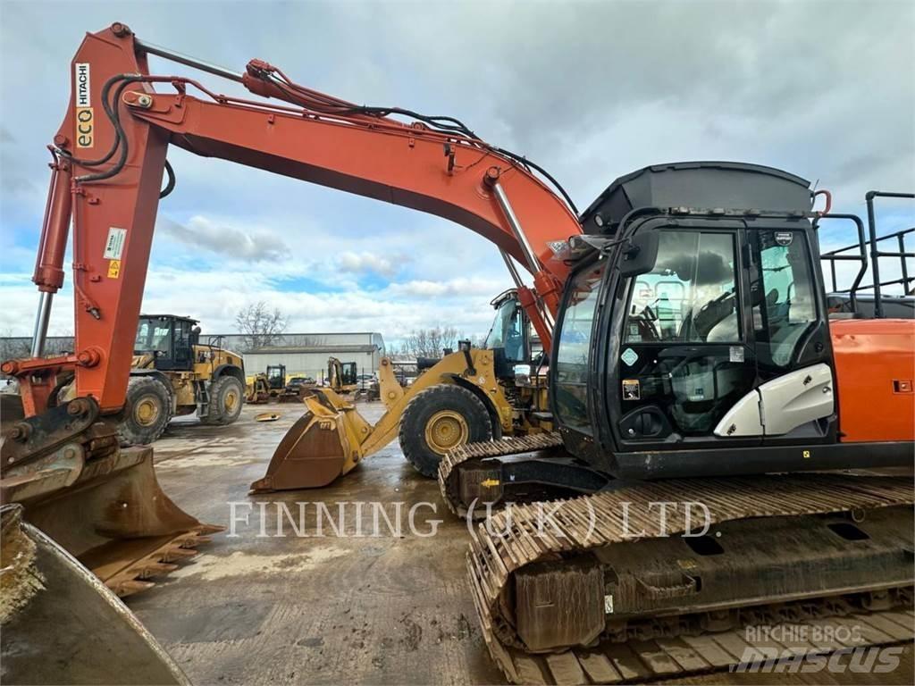 Hitachi ZX210LC-6 Beltegraver