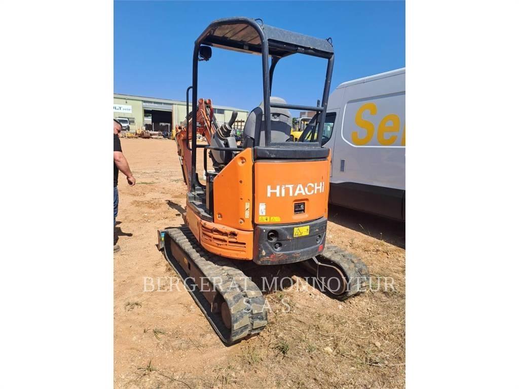 Hitachi ZX26U Beltegraver