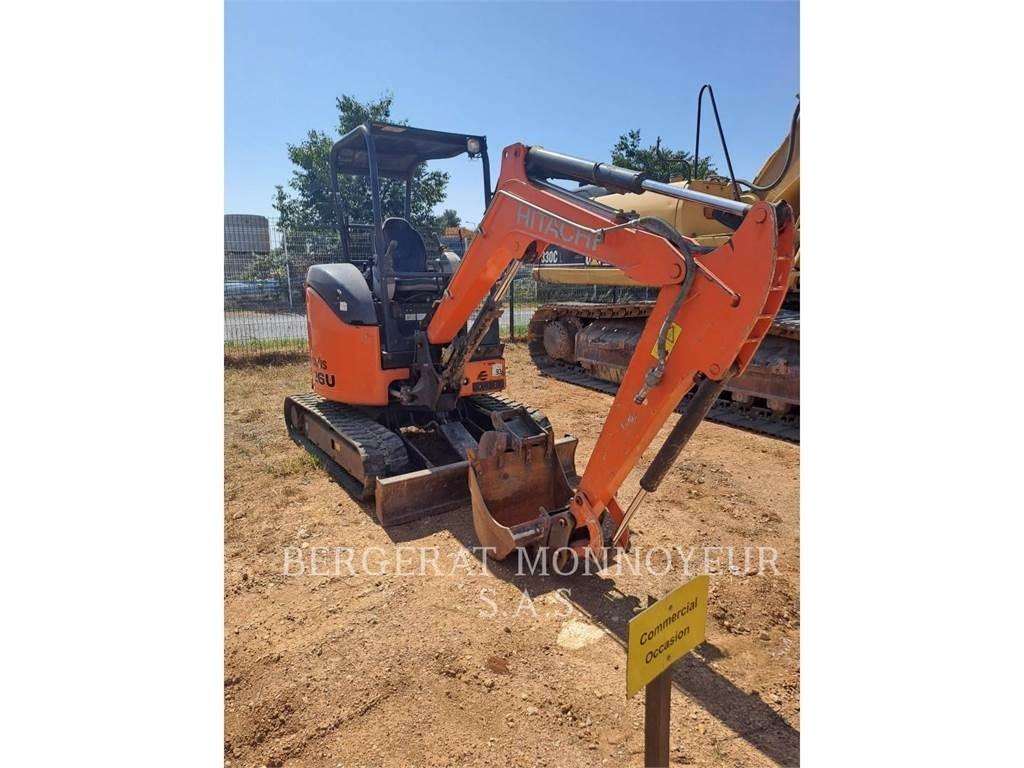Hitachi ZX26U Beltegraver