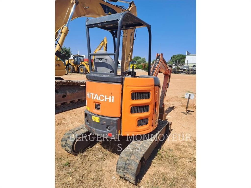 Hitachi ZX26U Beltegraver