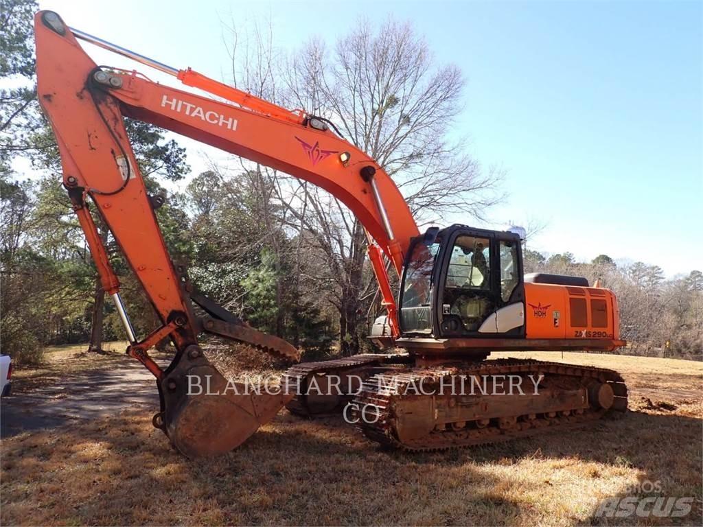 Hitachi ZX290LC-5 Beltegraver