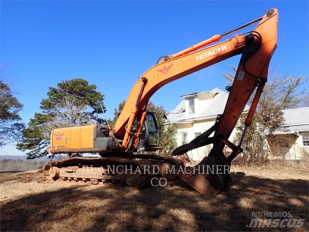 Hitachi ZX290LC-5 Beltegraver