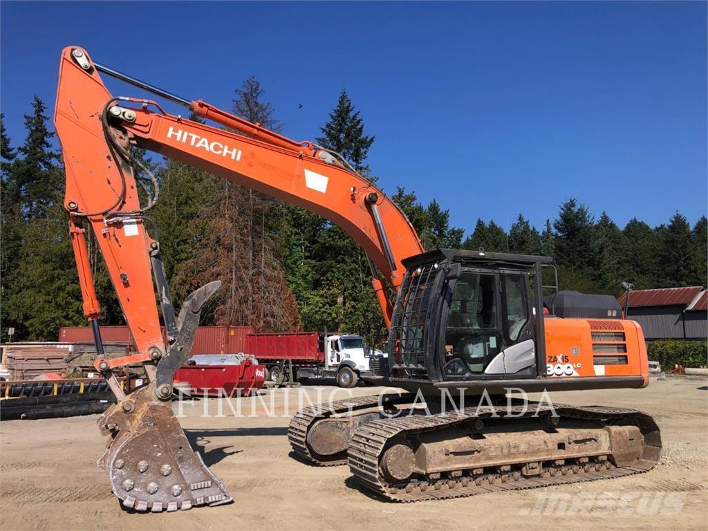 Hitachi ZX300LC-6N Beltegraver