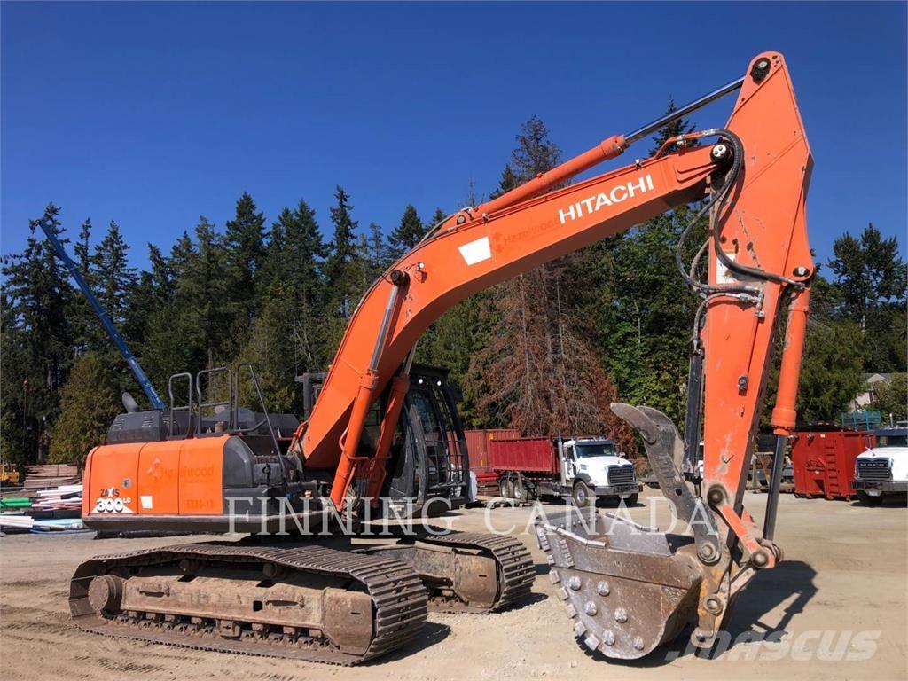 Hitachi ZX300LC-6N Beltegraver