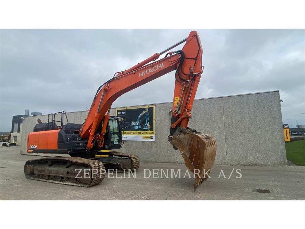 Hitachi ZX300LC6 Beltegraver