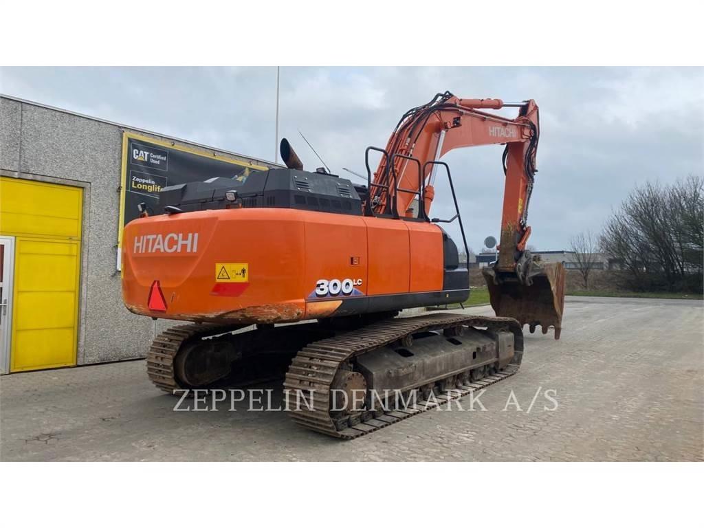 Hitachi ZX300LC6 Beltegraver