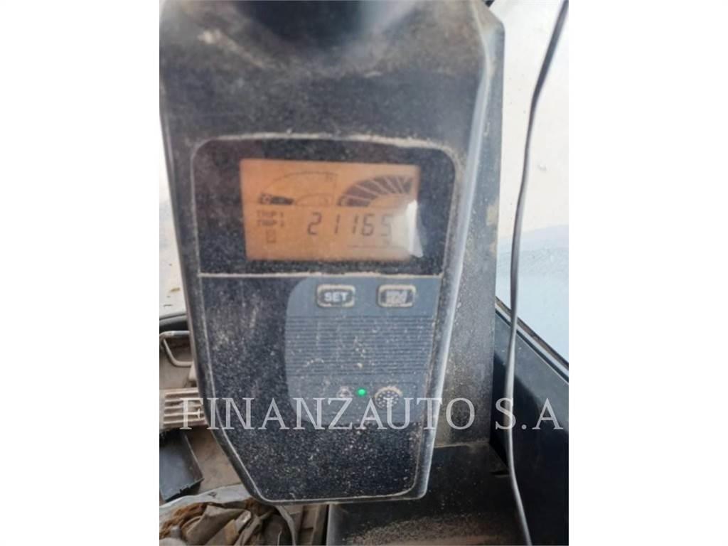 Hitachi ZX33 Beltegraver