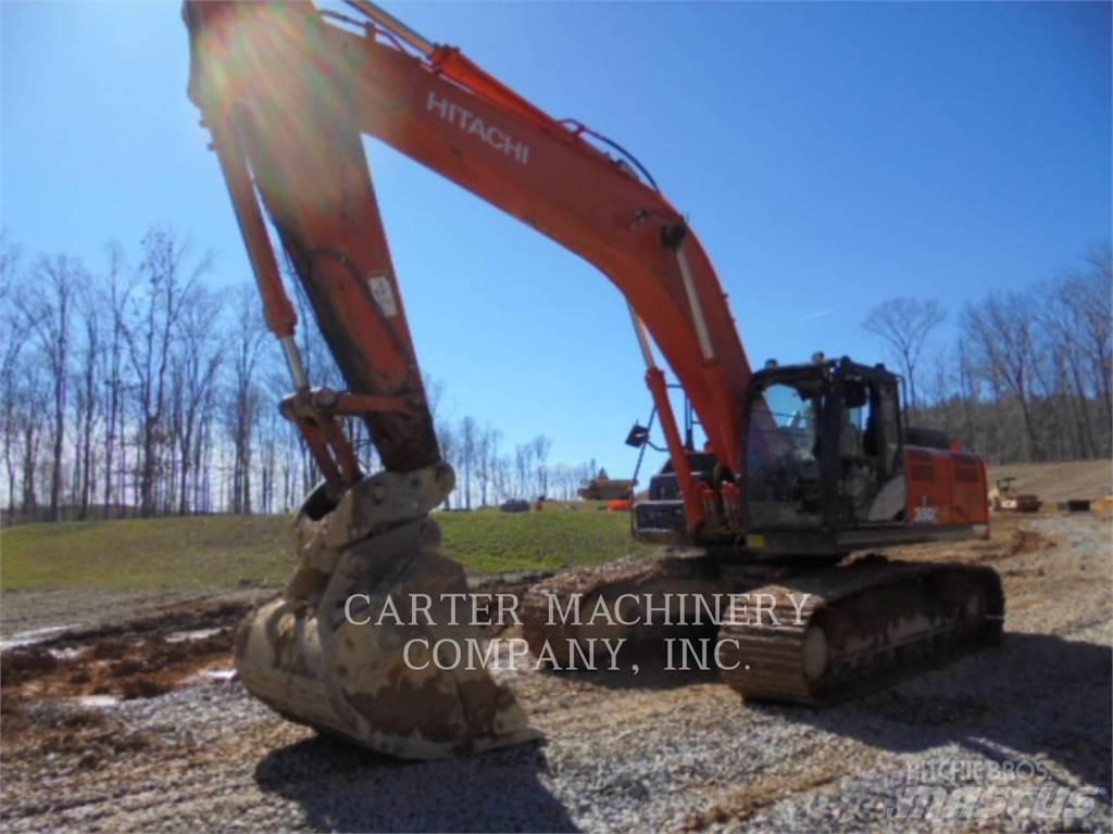 Hitachi ZX350 Beltegraver