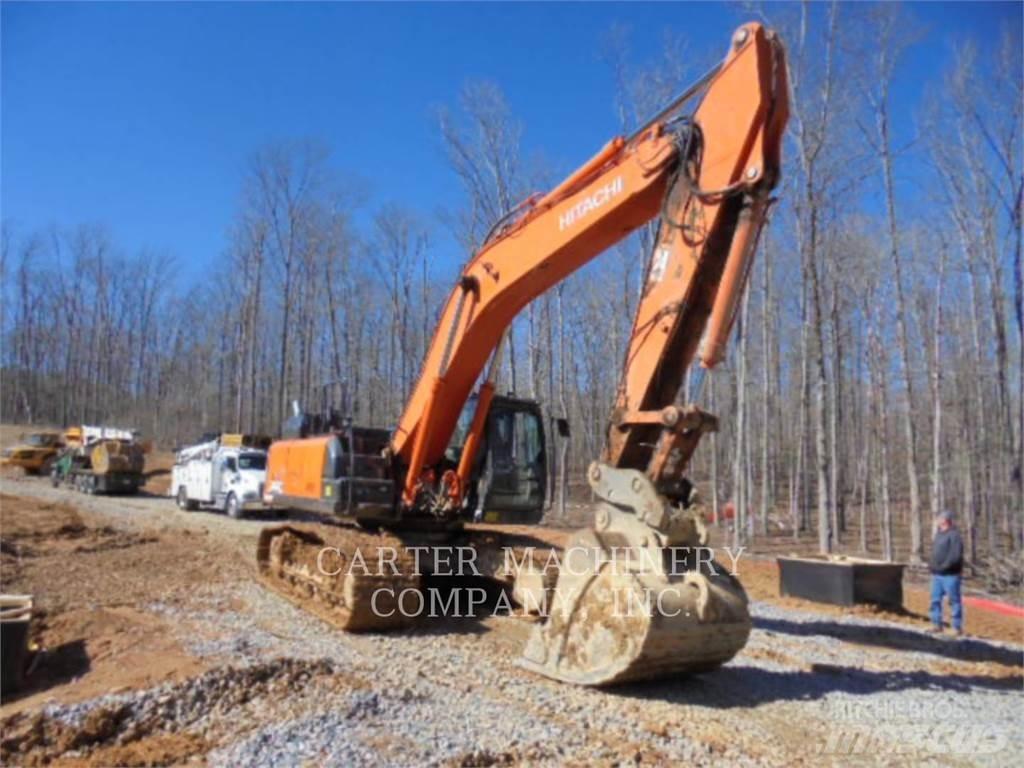 Hitachi ZX350 Beltegraver