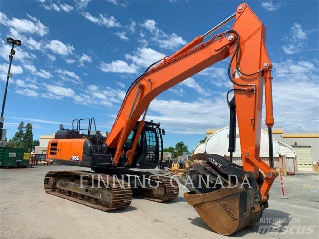 Hitachi ZX350LC-6N Beltegraver