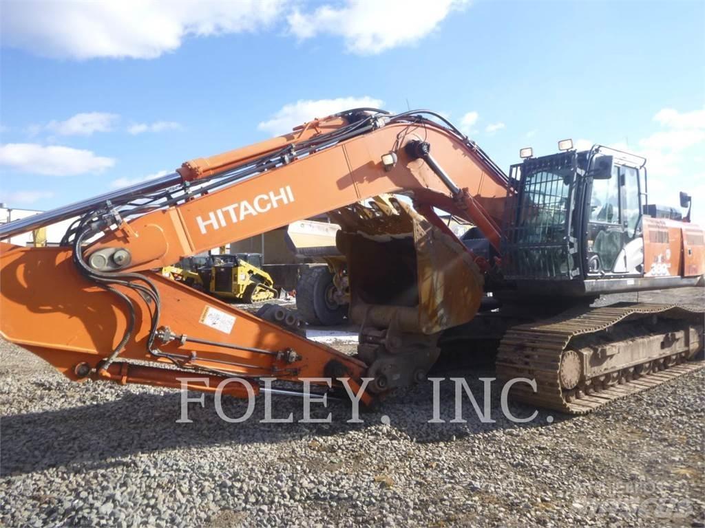 Hitachi ZX380LC-6N Beltegraver