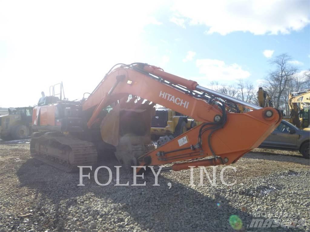 Hitachi ZX380LC-6N Beltegraver