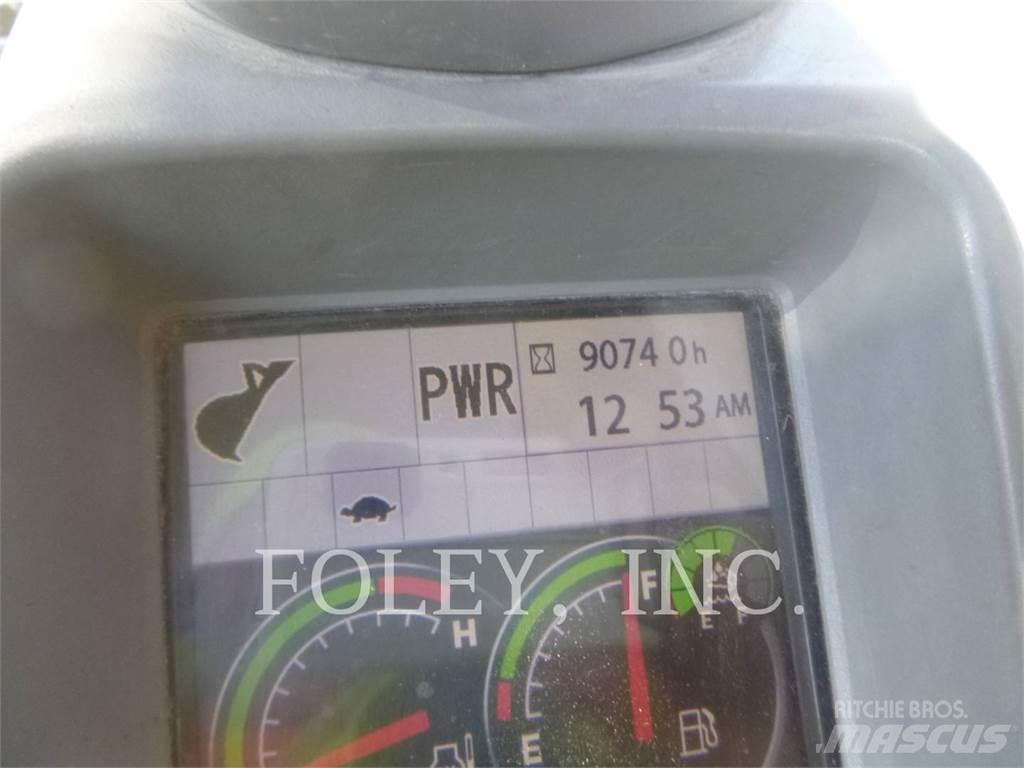 Hitachi ZX380LC-6N Beltegraver