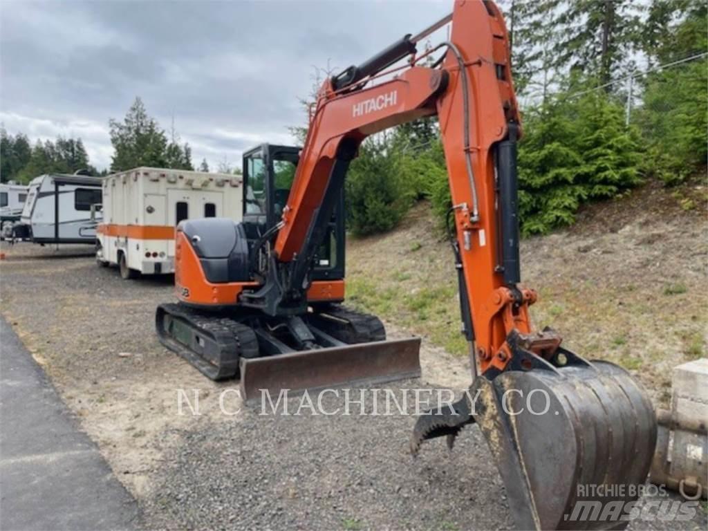 Hitachi ZX60USB-5N Beltegraver