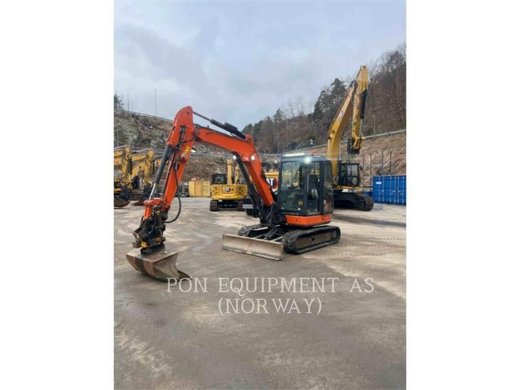 Hitachi ZX65 Beltegraver