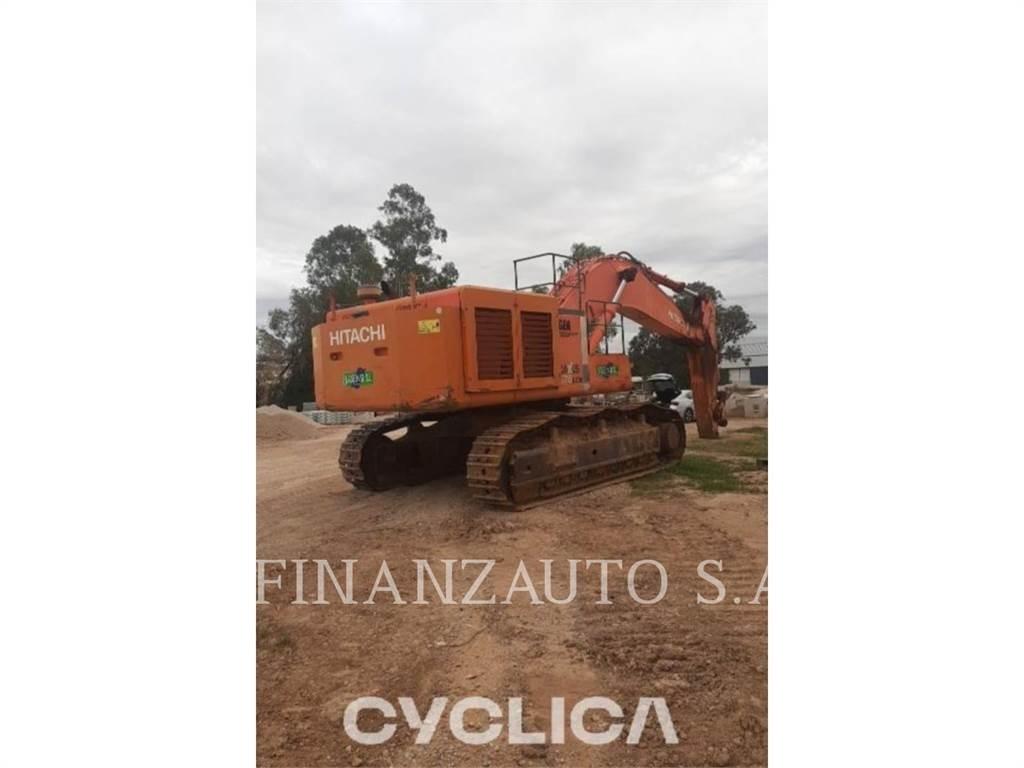 Hitachi ZX670 Beltegraver