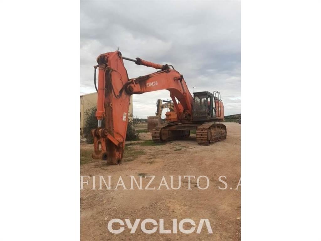 Hitachi ZX670 Beltegraver