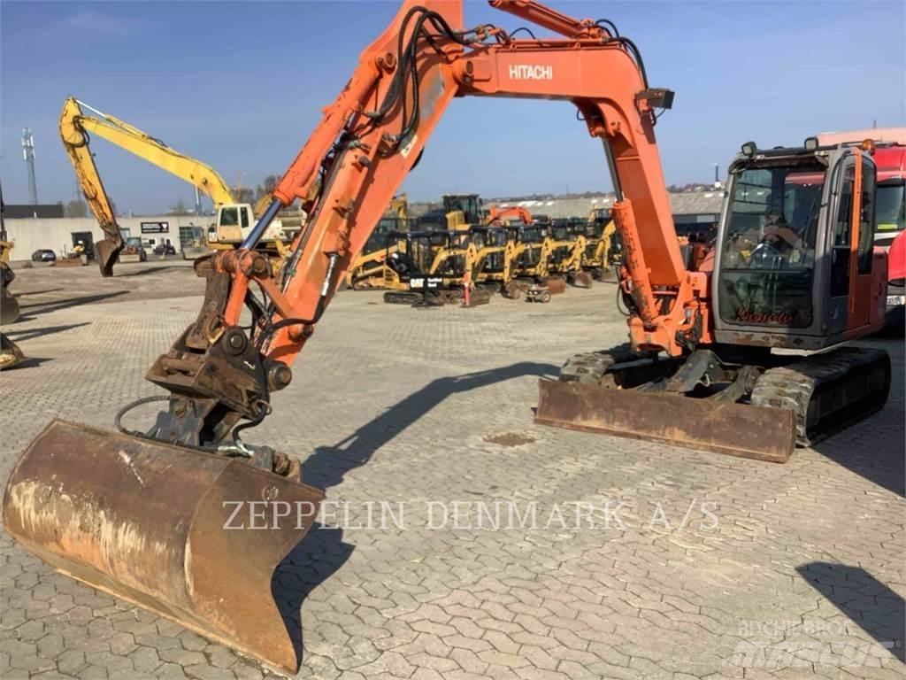 Hitachi ZX80 SBLC Beltegraver