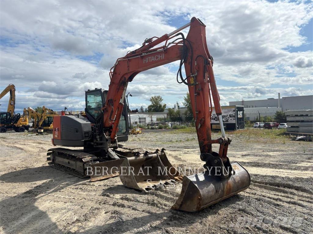 Hitachi ZX85 Beltegraver