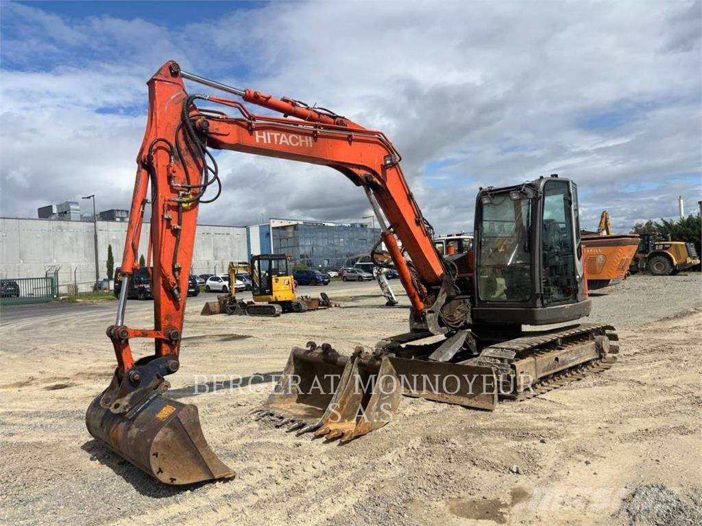 Hitachi ZX85 Beltegraver