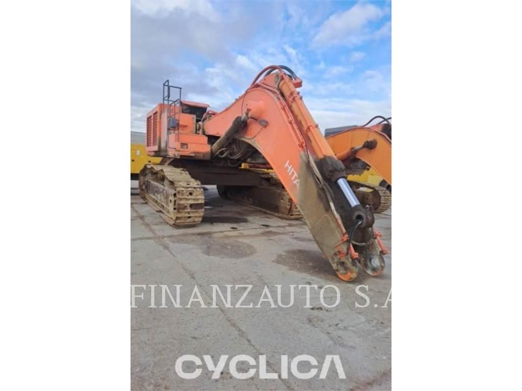 Hitachi ZX870 Beltegraver