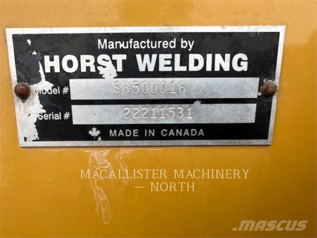 HLA ATTACHMENTS SWLIT Snøfresere