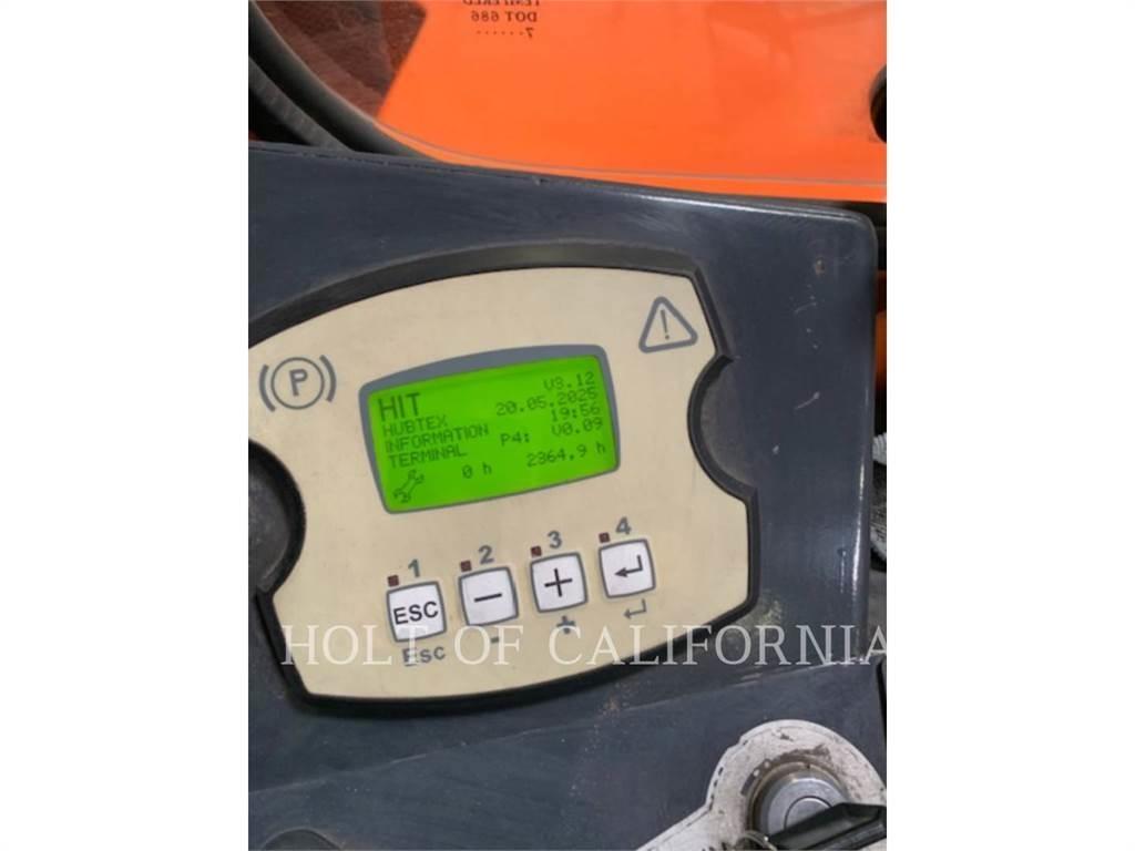 Hubtex DQ30G Propan trucker
