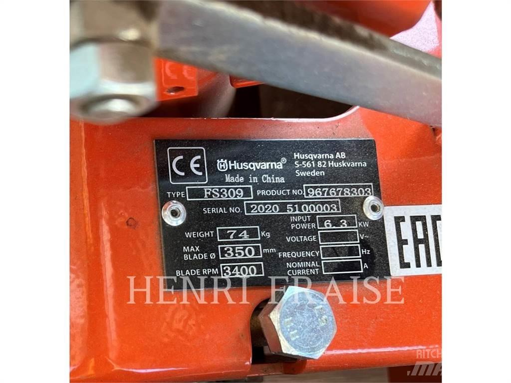 Husqvarna FS 309 - D350 Asfaltskjærer