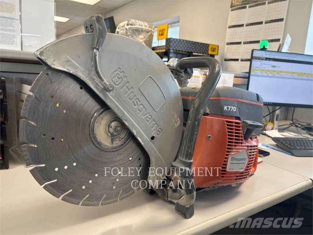 Husqvarna K770 Betong tilbehør