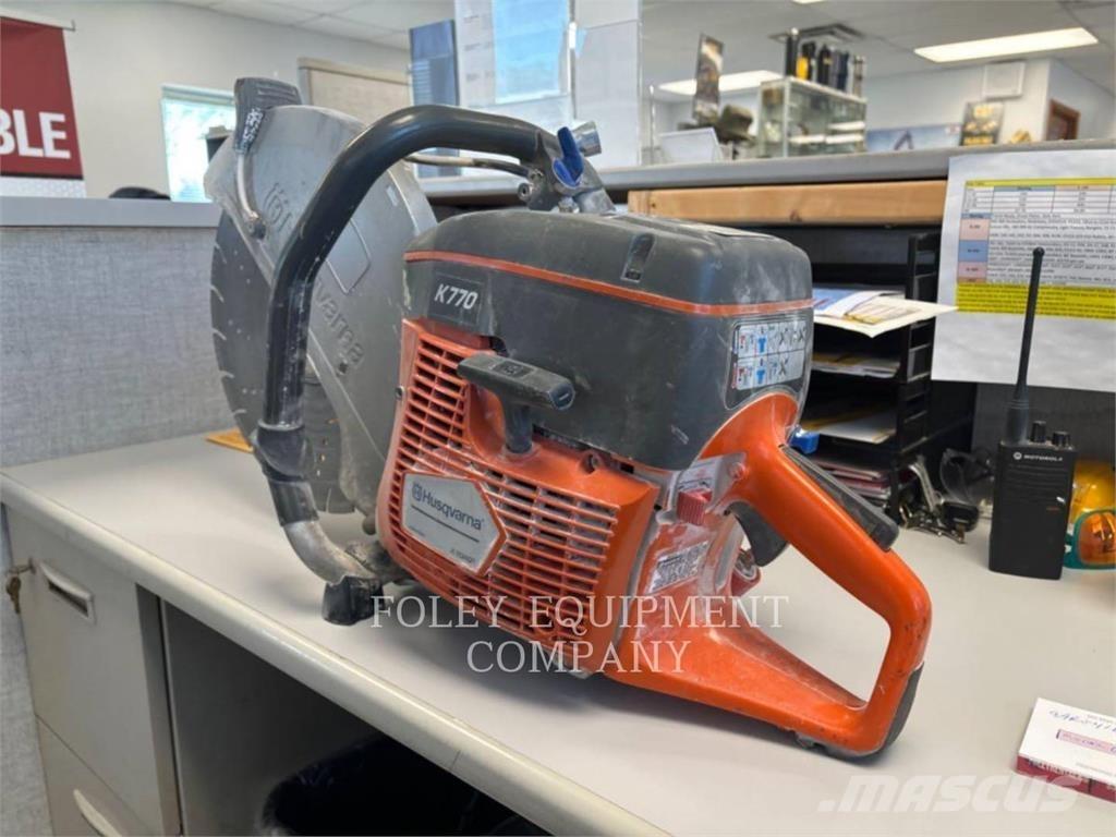 Husqvarna K770 Betong tilbehør