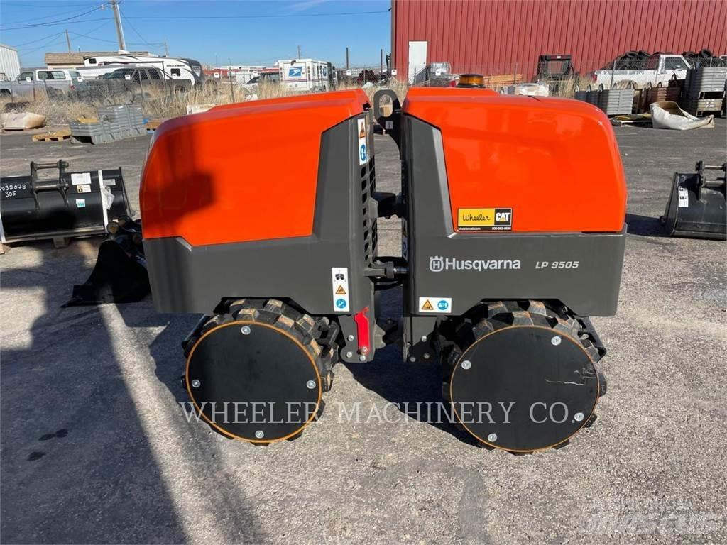 Husqvarna LP9505 Tandem Valser