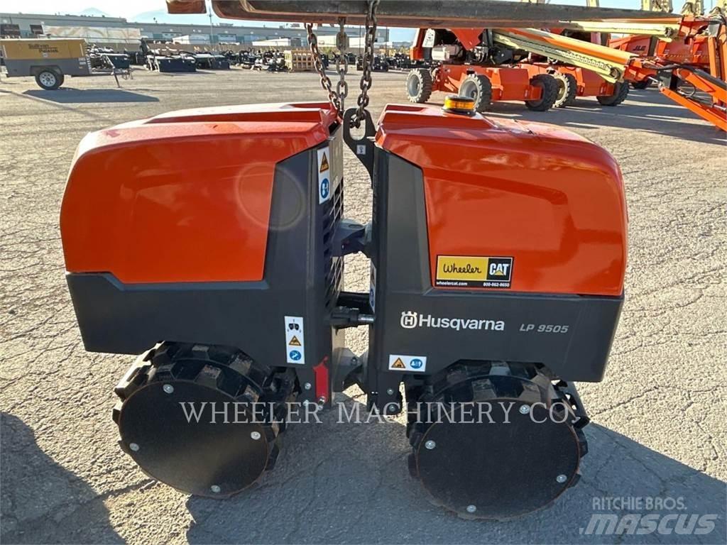 Husqvarna LP9505 Tandem Valser