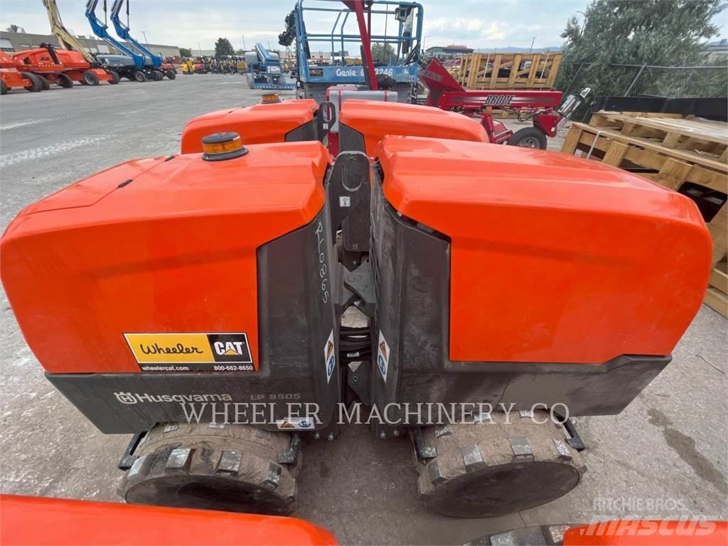 Husqvarna LP9505 Tandem Valser