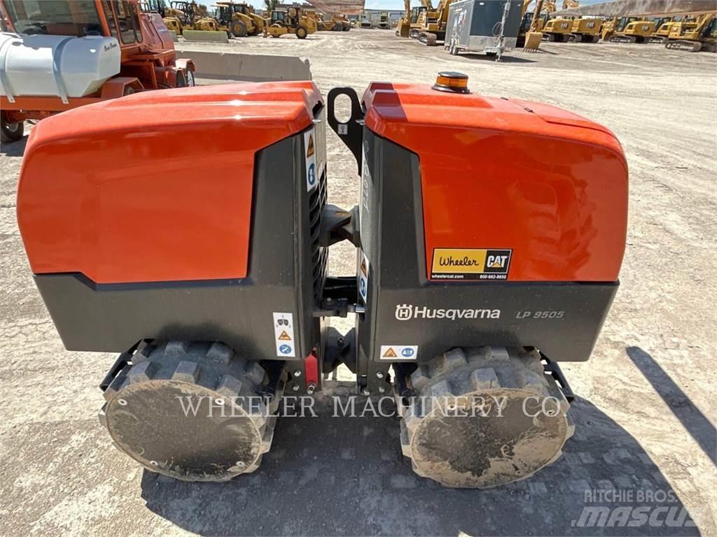 Husqvarna LP9505 Tandem Valser