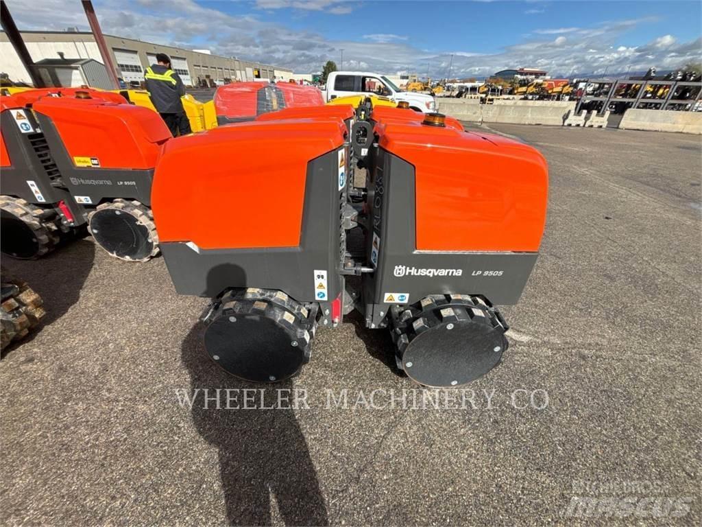 Husqvarna LP9505 Tandem Valser
