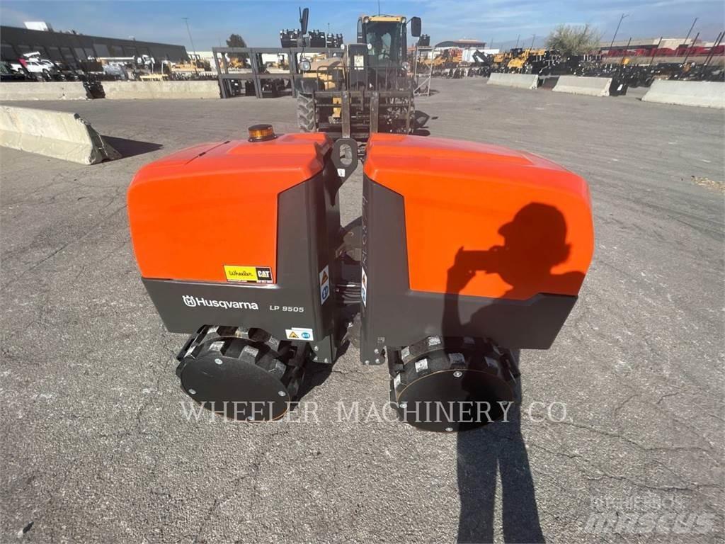 Husqvarna LP9505 Tandem Valser