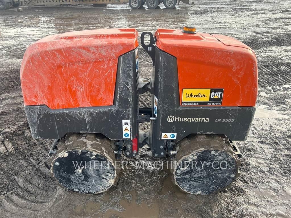 Husqvarna LP9505 Tandem Valser