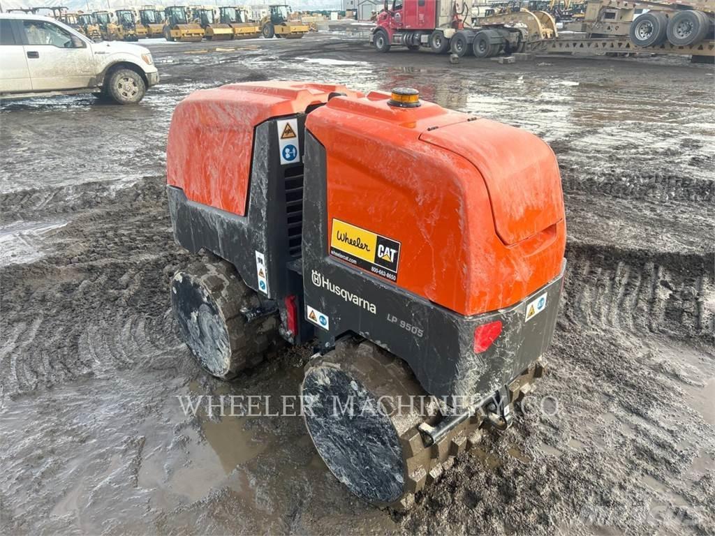 Husqvarna LP9505 Tandem Valser