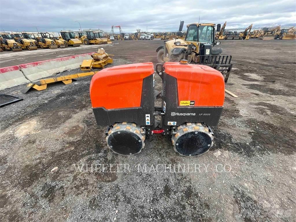 Husqvarna LP9505 Tandem Valser