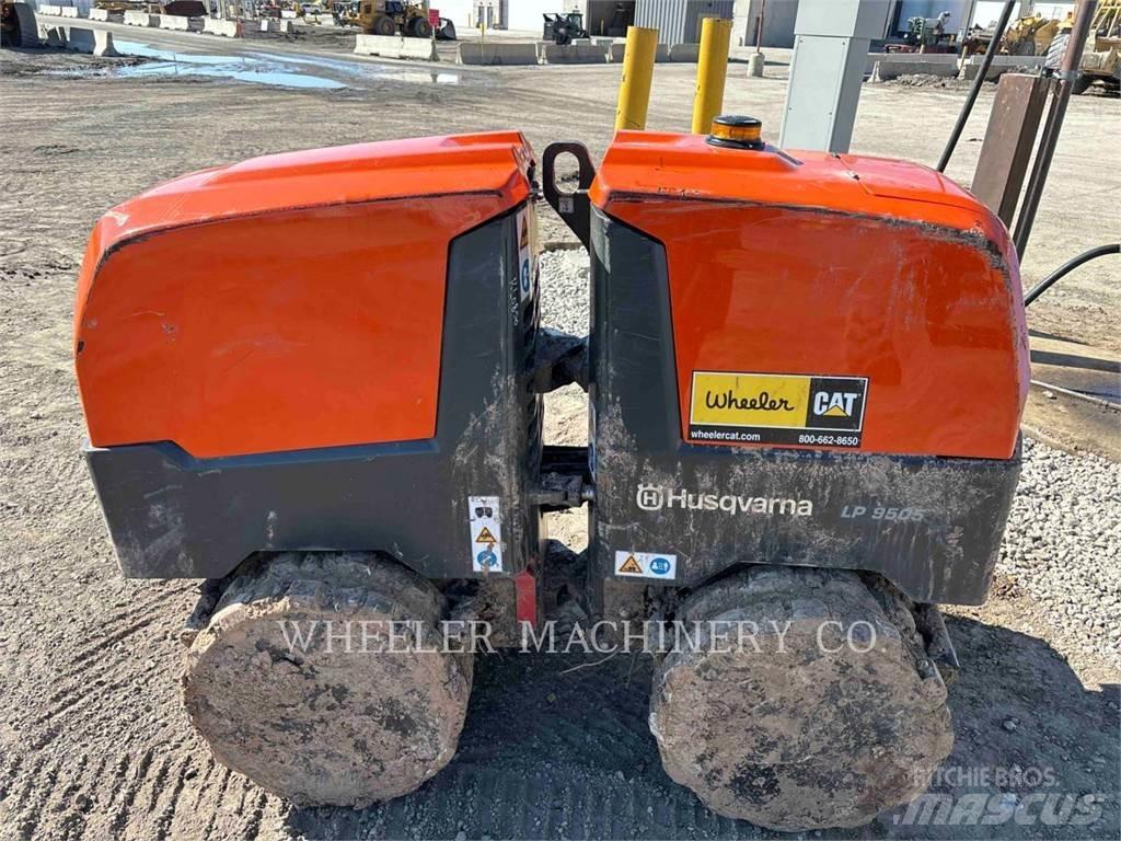 Husqvarna LP9505 Tandem Valser