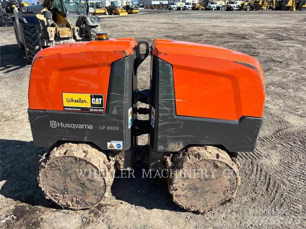 Husqvarna LP9505 Tandem Valser