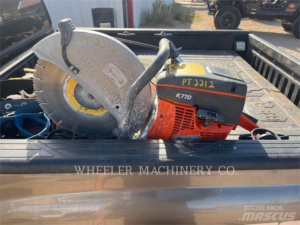 Husqvarna SAW K770 Betong tilbehør