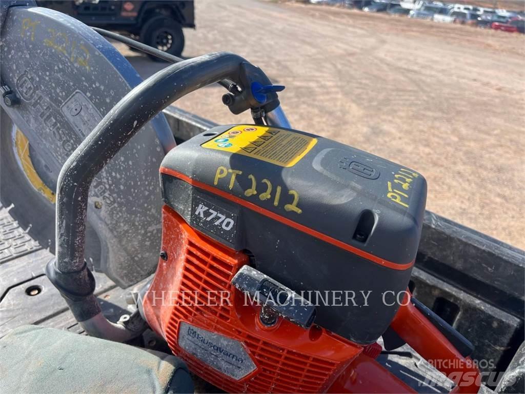 Husqvarna SAW K770 Betong tilbehør