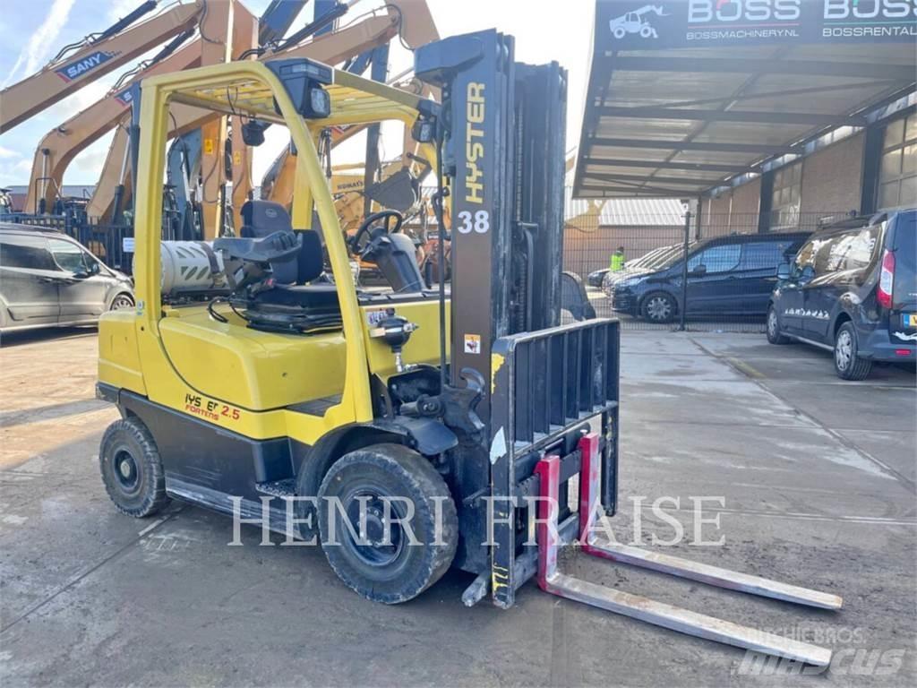 Hyster H2.5FT Gaffeltrucker - Annet