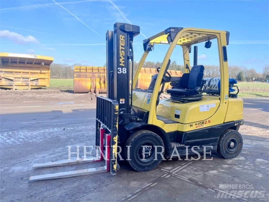 Hyster H2.5FT Gaffeltrucker - Annet