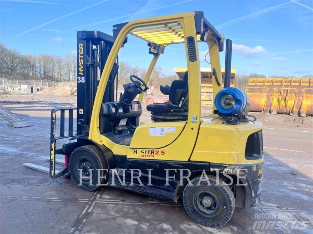 Hyster H2.5FT Gaffeltrucker - Annet